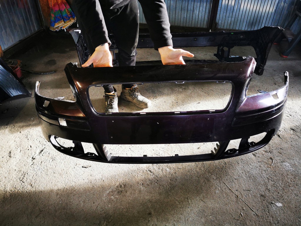 фото №10, Volvo v50 s40 ii бампер передний