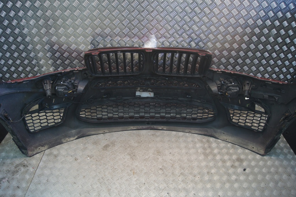 фото №16, Bmw x6 f16 m50d бампер перед передний kompletny