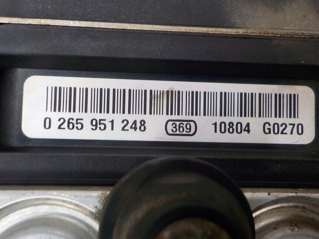 фото №8, Hyundai santa fe ii насос abs 0265230762 58910-2b550 0265951248