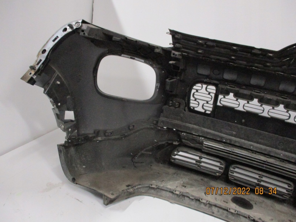 фото №9, Бампер citroen c3 aircross 17r передний