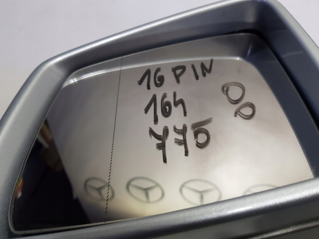 Зеркало правое mercedes ml w164 lift 16 pin c775 775 Цена