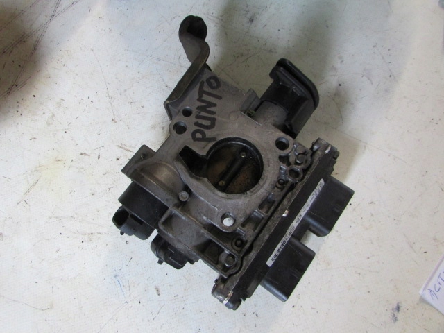 фото №1, Дросельна заслінка, блок керування fiat punto ii