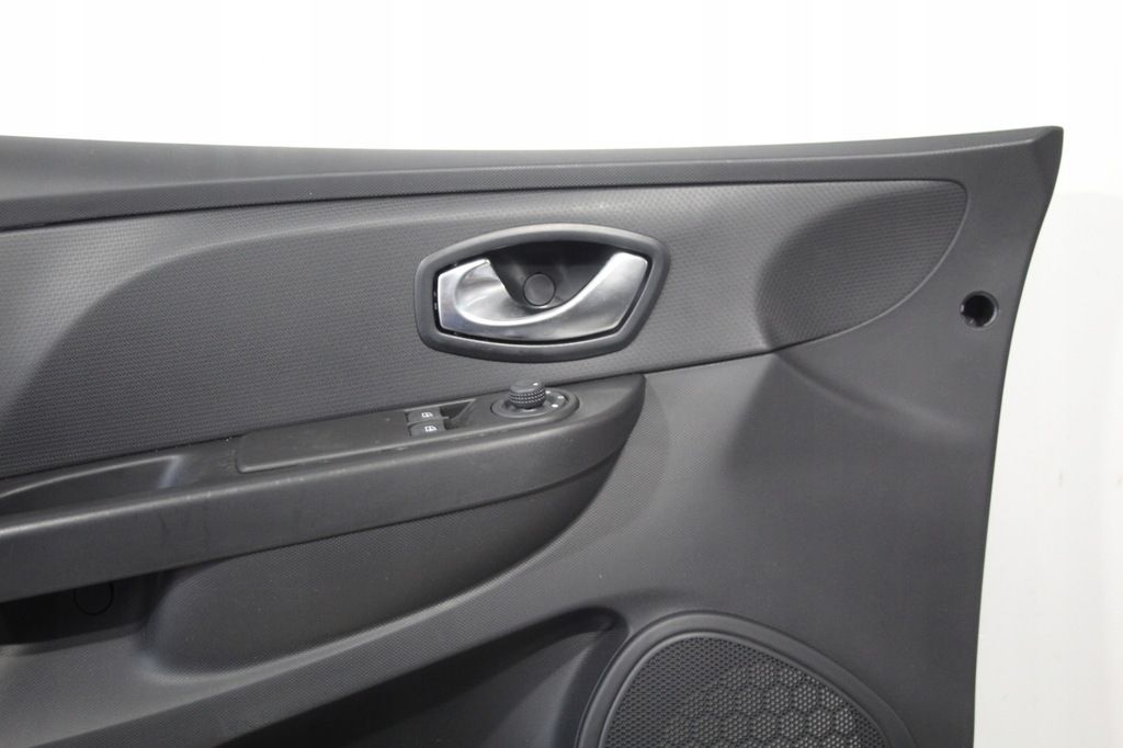 фото №3, Обшивка дверь левый перед renault clio iv