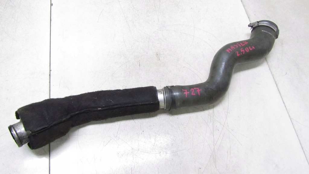 фото №1, Master movano ii 2,5 труба интеркулер 07-10 727