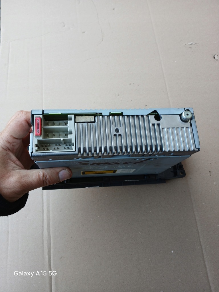 Радіо cd оригінал smart forfour 454 в Україні