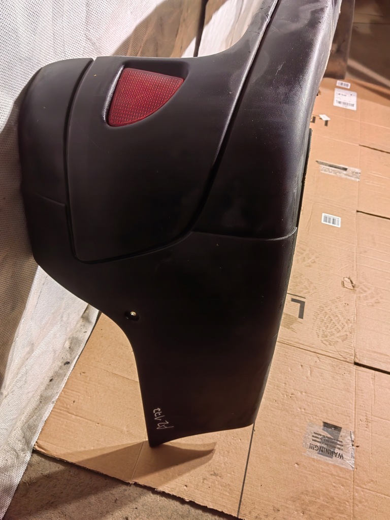 фото №4, Бампер задняя renault kangoo ii 08-