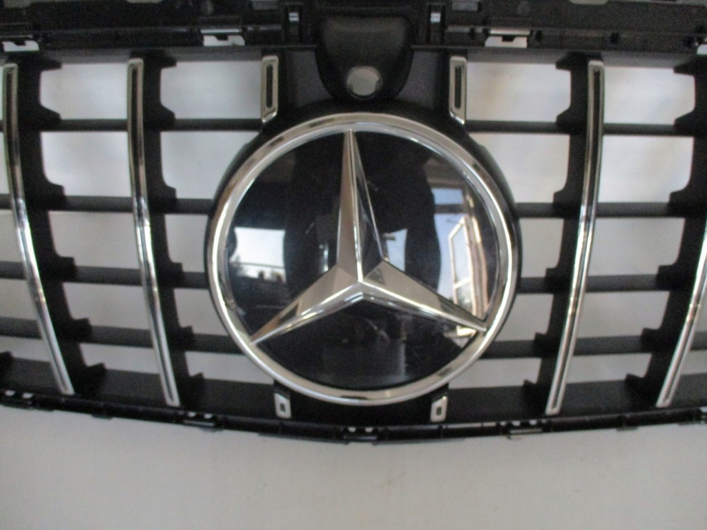 фото №5, Решітка радіатора решітка радіатора mercedes a klasa 177 amg 45 pdc камера