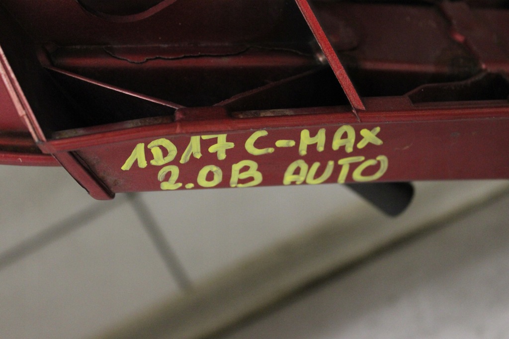 фото №14, Pas радіатор ford c-max lift 2007- 2.0 b автоматична коробка передач