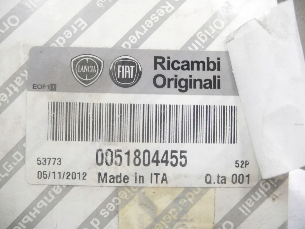 Купить Замок спинка сиденье задняя fiat linea оригинальный номер 51804455
