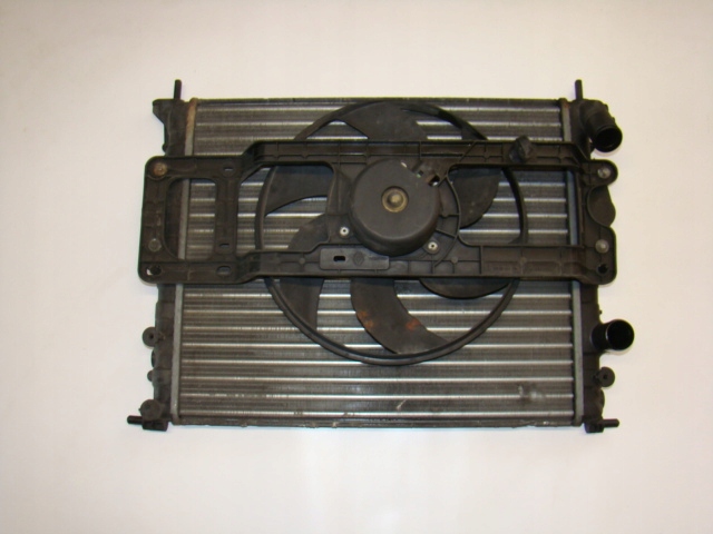 фото №1, Радиатор wody вентилятор dacia logan i 1.4b 75km