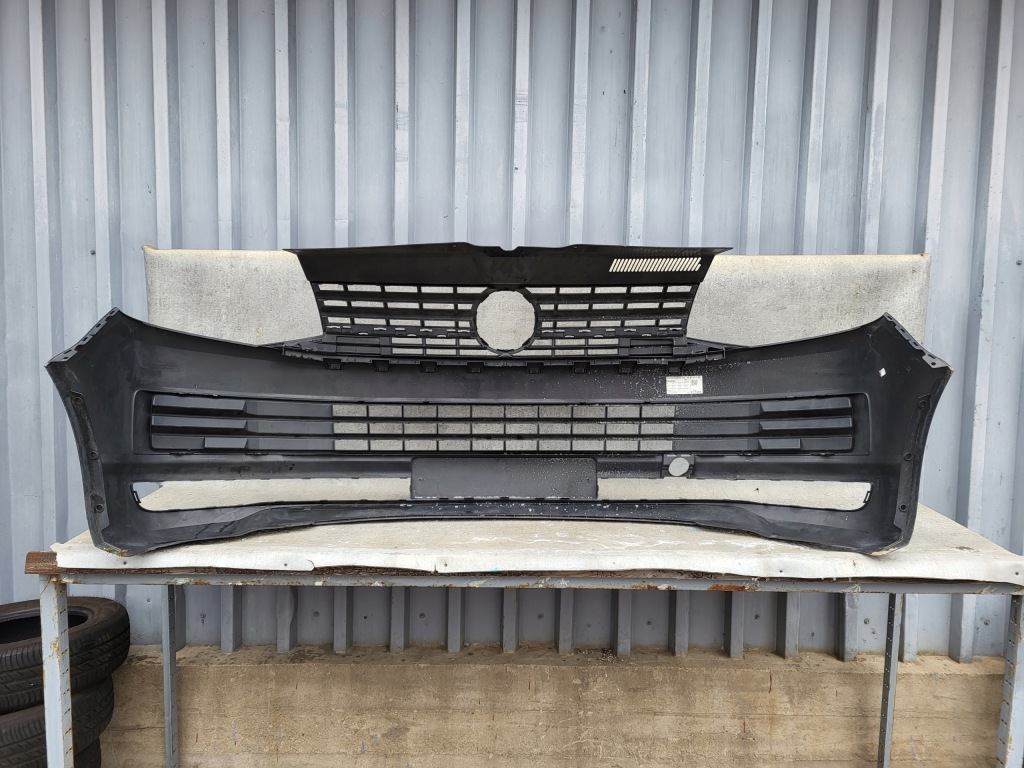 фото №6, Vw transporter t6 7e бампер перед передний 7e0807221d
