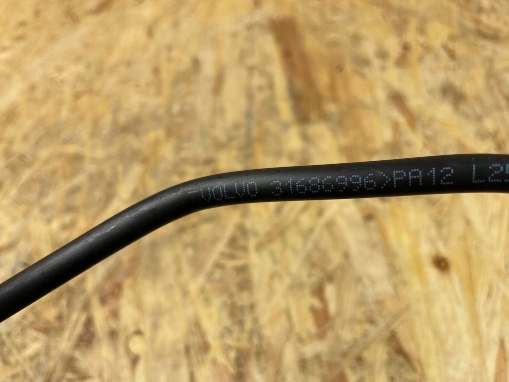 фото №11, Wąż труба шланг wody вентиляційний polestar ii 2 31686996 2020-