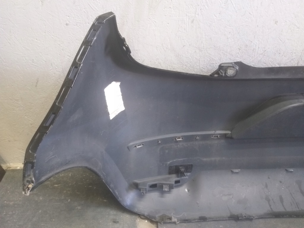 фото №4, Бампер задняя renault twingo iii 3 lift 18-