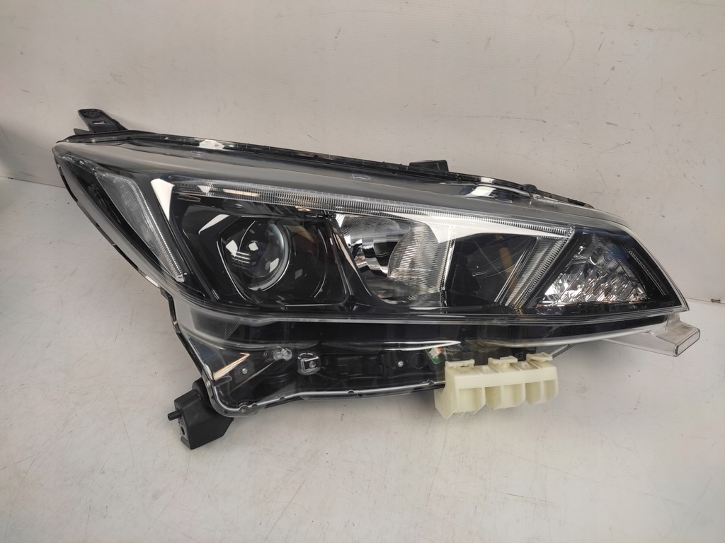 фото №1, Nissan leaf ii лампа права передня перед звичайна