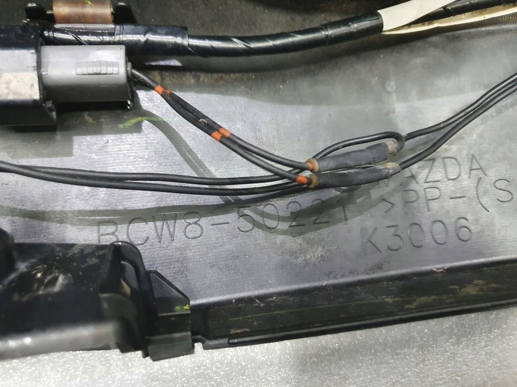 фото №14, Бампер задня задній mazda 2 hb