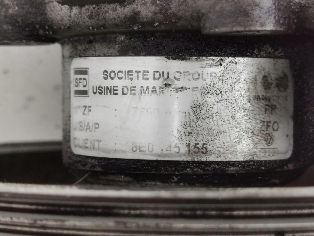 фото №9, Audi a4 s4 b6 8e 8h 2002 насос підсилювача