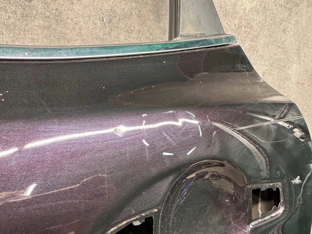 фото №2, Двері ліва задня nissan qashqai j11