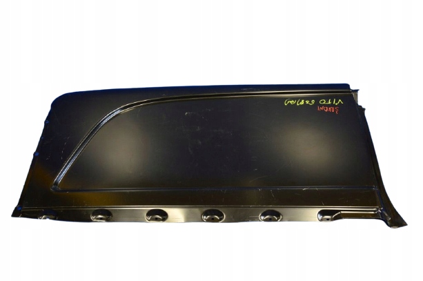 фото №1, Mercedes vito w639 крыло задняя правый средний лист