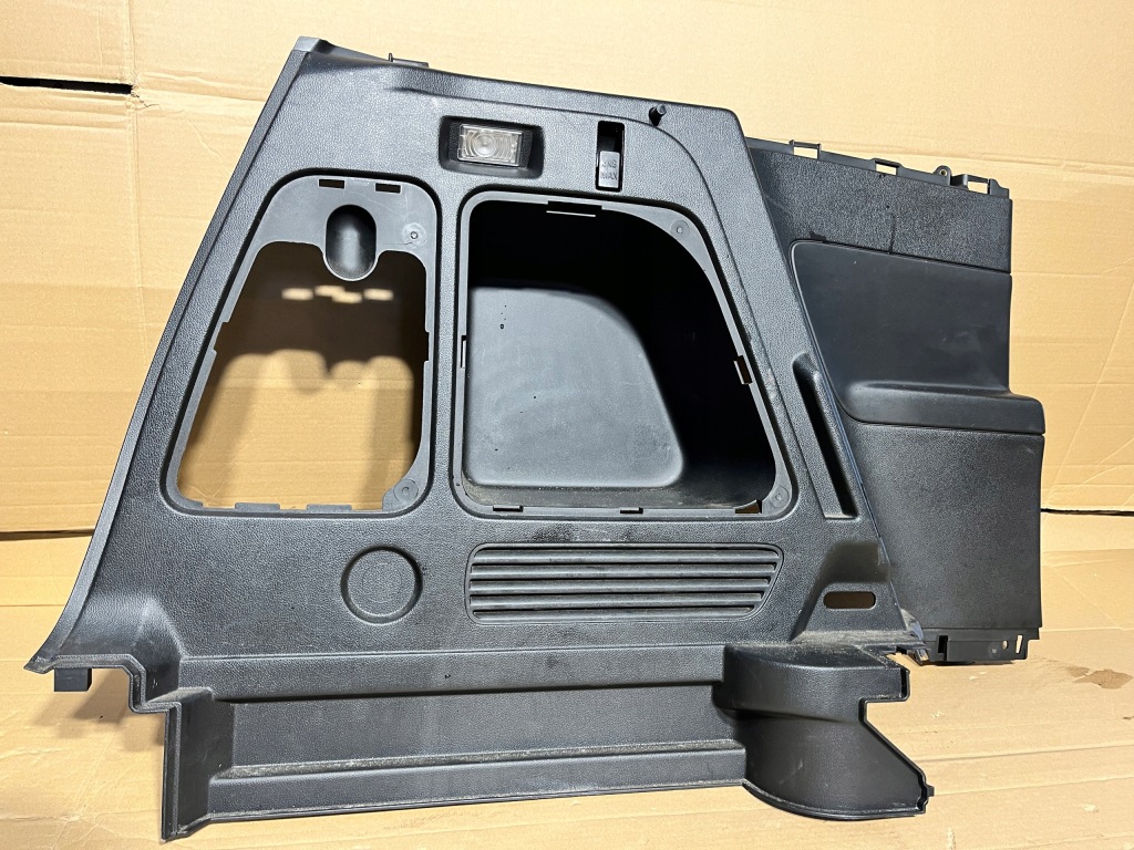 фото №1, 2 opel meriva b ii обшивка багажника левый задняя