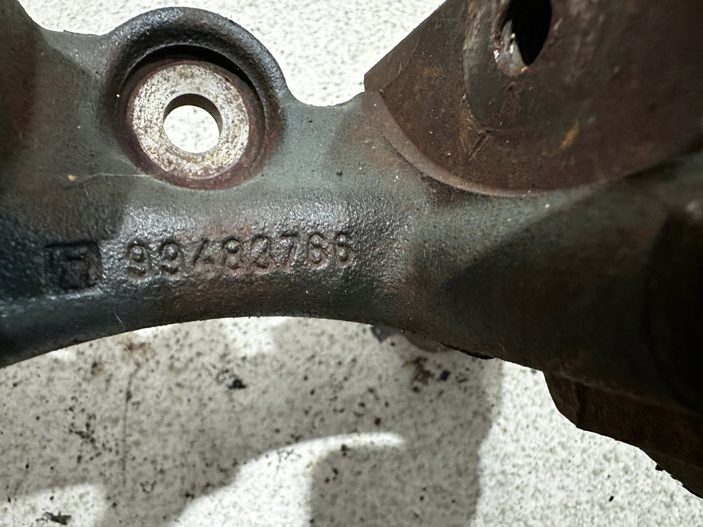 фото №5, Ролик натягувач ремінь клиновий iveco stralis cursor 8 504072744 99480766