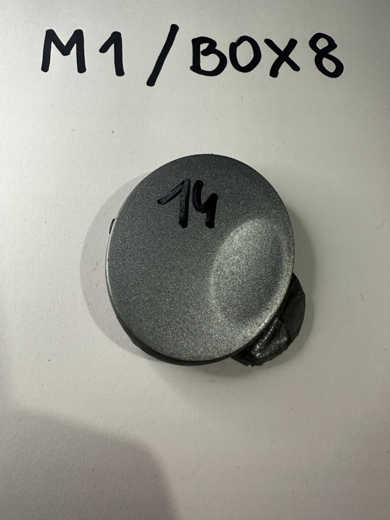 фото №1, Заглушка фаркоп бампера перед opel meriva b 13267704