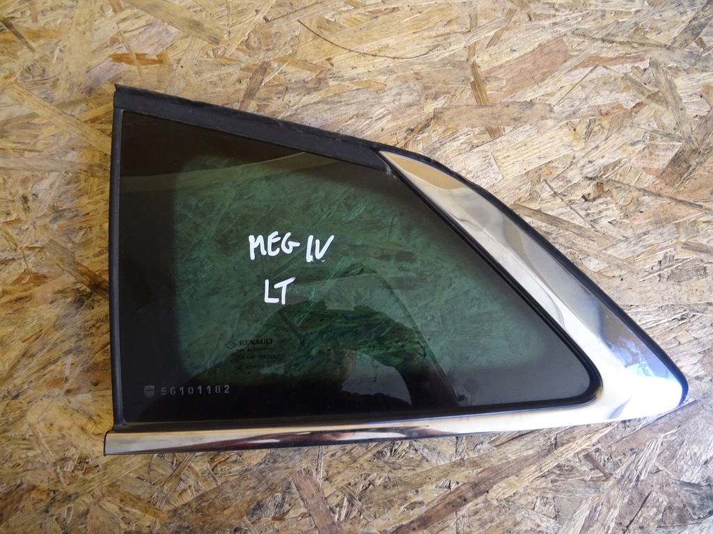 фото №1, Renault megane iv kombi стекло задняя левая 2016