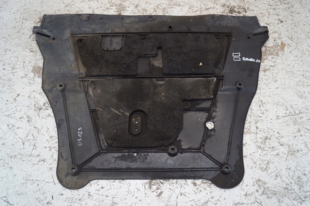 фото №7, Защита pod двигатель nissan qashqai j10 75890bb00a 75831br00a