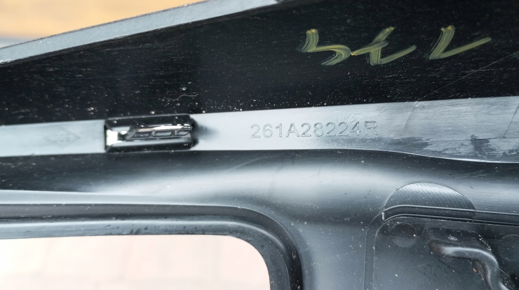 фото №6, Renault zoe 2019- рамка решітка решітка радіатора ліва-права