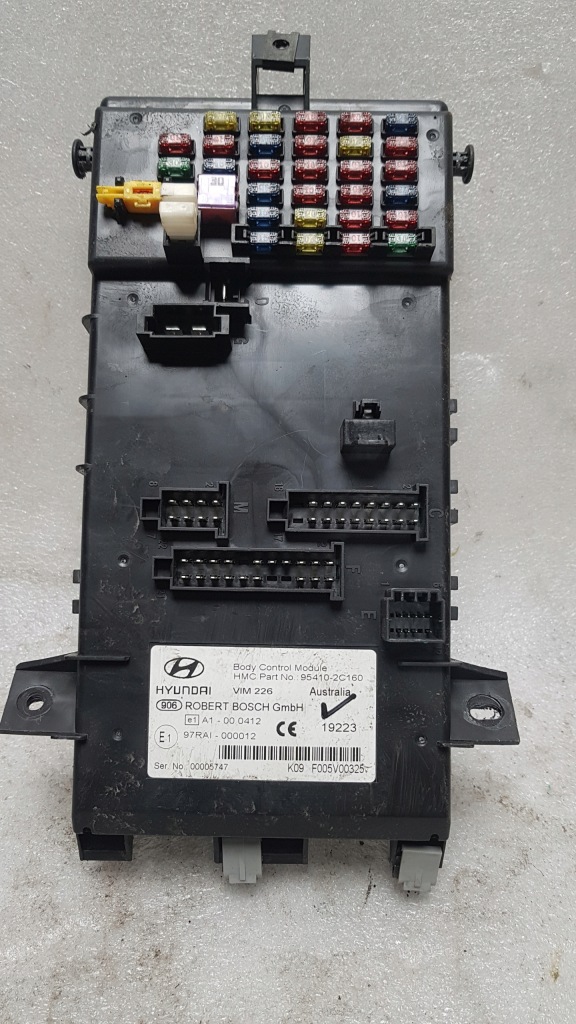 фото №1, Mercedes w203 модуль sam задня 2035450701