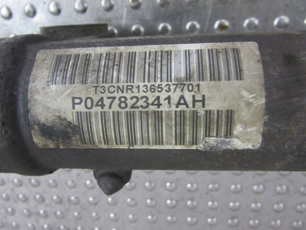 фото №6, Dodge magnum 2006 рейка рульова трансмісія