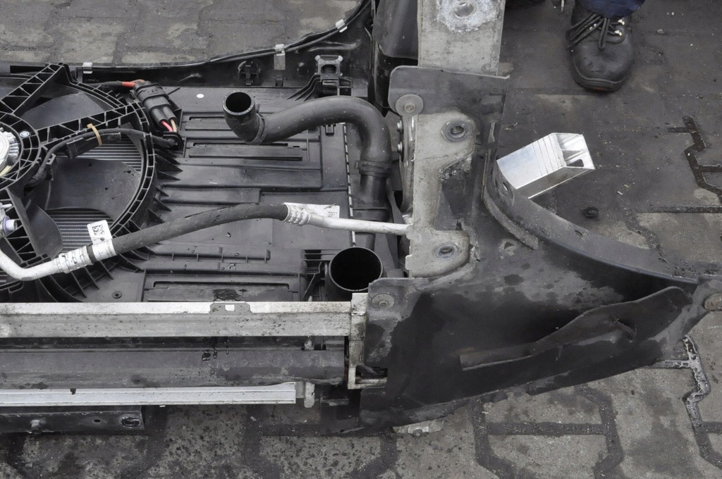 фото №12, Mini f57 cooper 1.5 t pas передний комплект 7434544 7617610 7636071 7617639