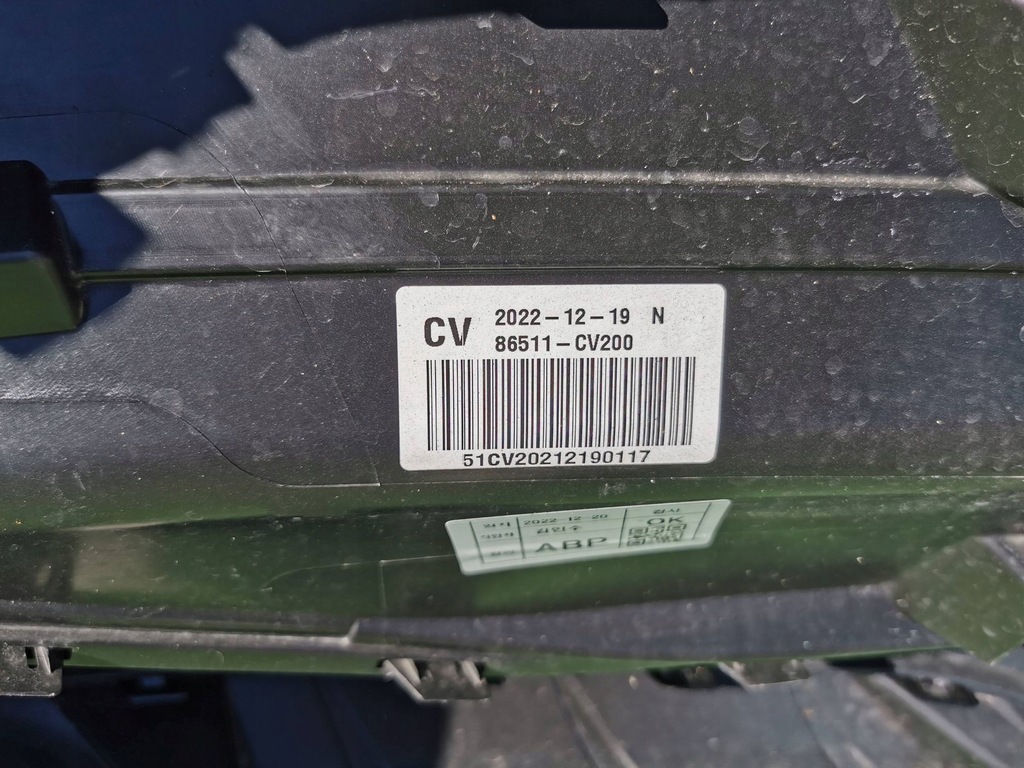 фото №15, Kia ev6 ev-6 gt-line бампер перед передній 86511-cv200