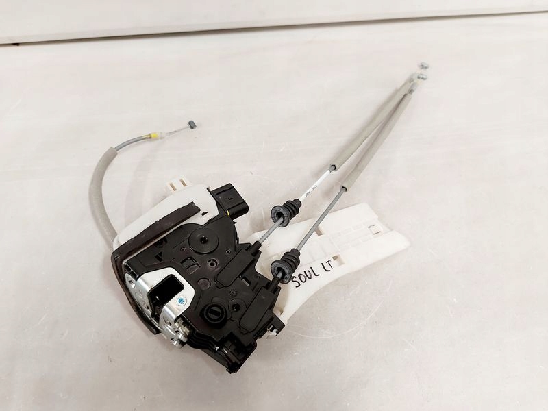 фото №6, Kia soul ii замок дверь левый задняя 81410-b2020eax 6