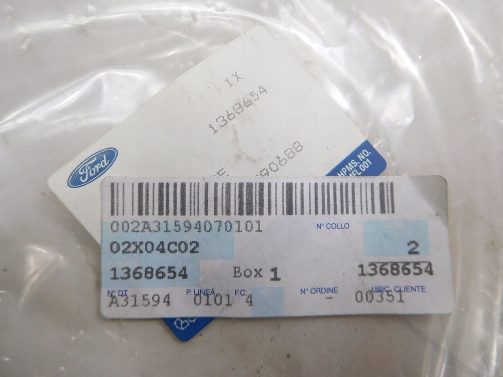 фото №8, Набір do задній кришки ford ranger оригінальний номер 1368654