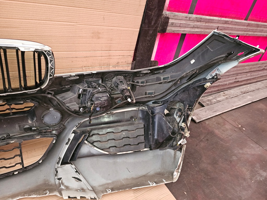 фото №7, Bmw x6 f16 бампер передній перед m набір pdc a300 протитуманні фари led камера