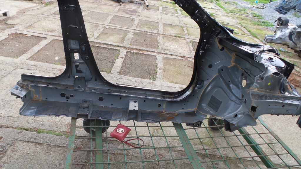 фото №9, Порог левый лонжерон блок двигателя перед talisman четверть чёрный tegne 2021