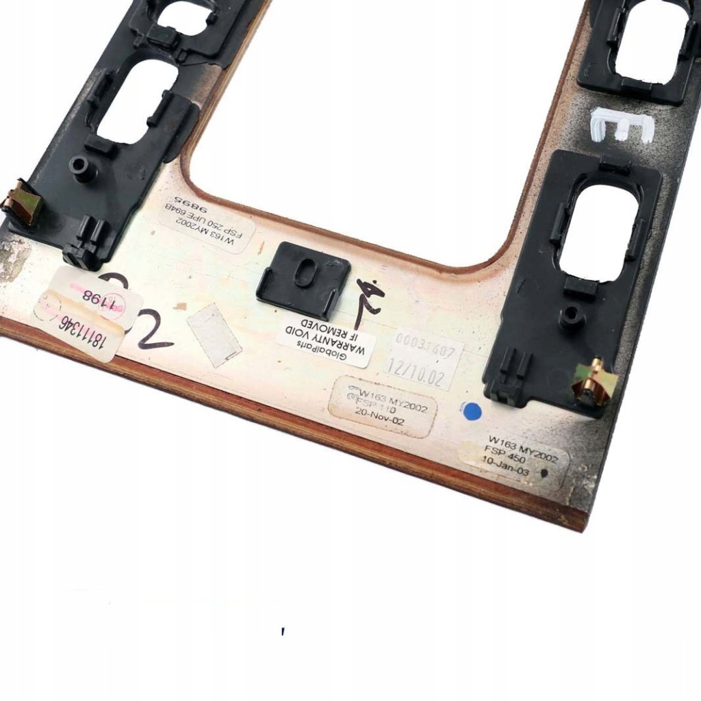 Mercedes ml w163 захист консолі центральної drewno Доставка