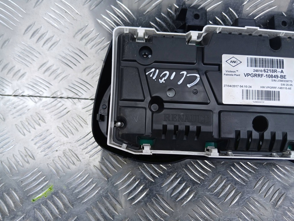 фото №6, Renault clio iv счетчик приборы 1.5 dci 248106218r 2017r