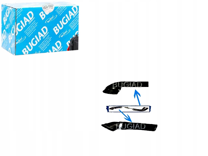 Купить Bugiad 84617 шланг воздуха наддувочный