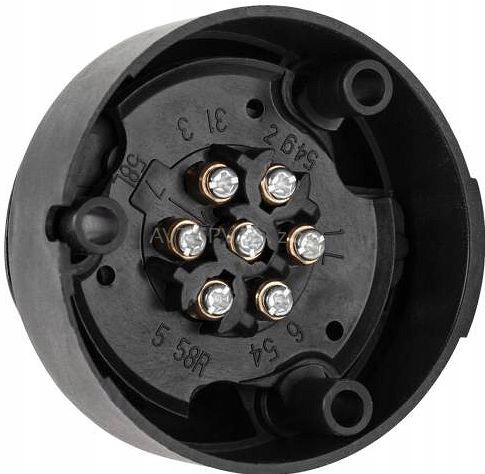 фото №4, Роз'єм причепа пластиковий gni0516