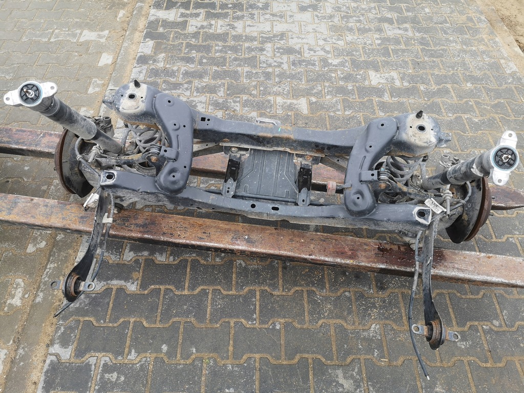 фото №1, Ford kuga mk2 підвіска задня поворотний кулак задня підрамник