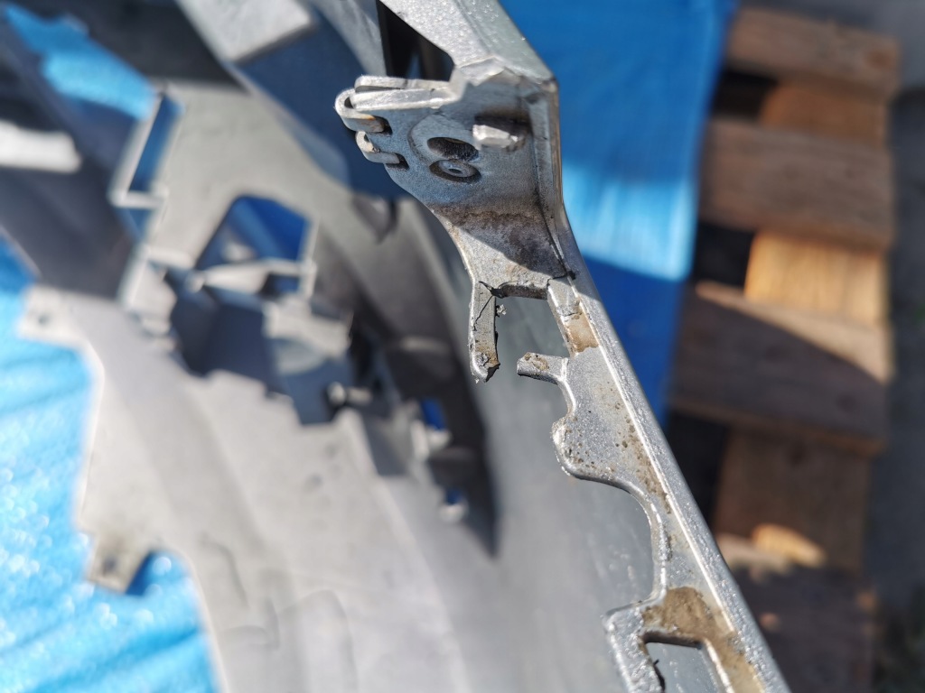 Audi a6 c7 4g0 10-14 омыватель 4xpdc бампер перед передний хороший в Украине