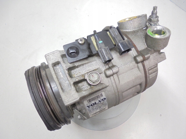 фото №8, Volvo s60 2 ii компрессор кондиционера 31366155 2,5b