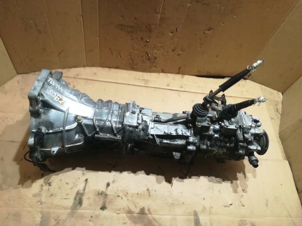 фото №16, Коробка передач передач kia sportage 2.0d 4x4 k011