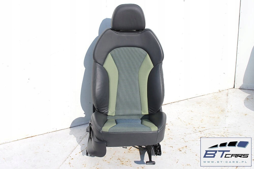 фото №10, Audi a1 sportback сидіння комплект сидінь сидіння сидіння оббивка 8x 8x4