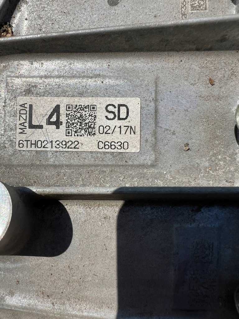 фото №7, Mazda cx-3 коробка передач передач 1.5 дизель rok 2018