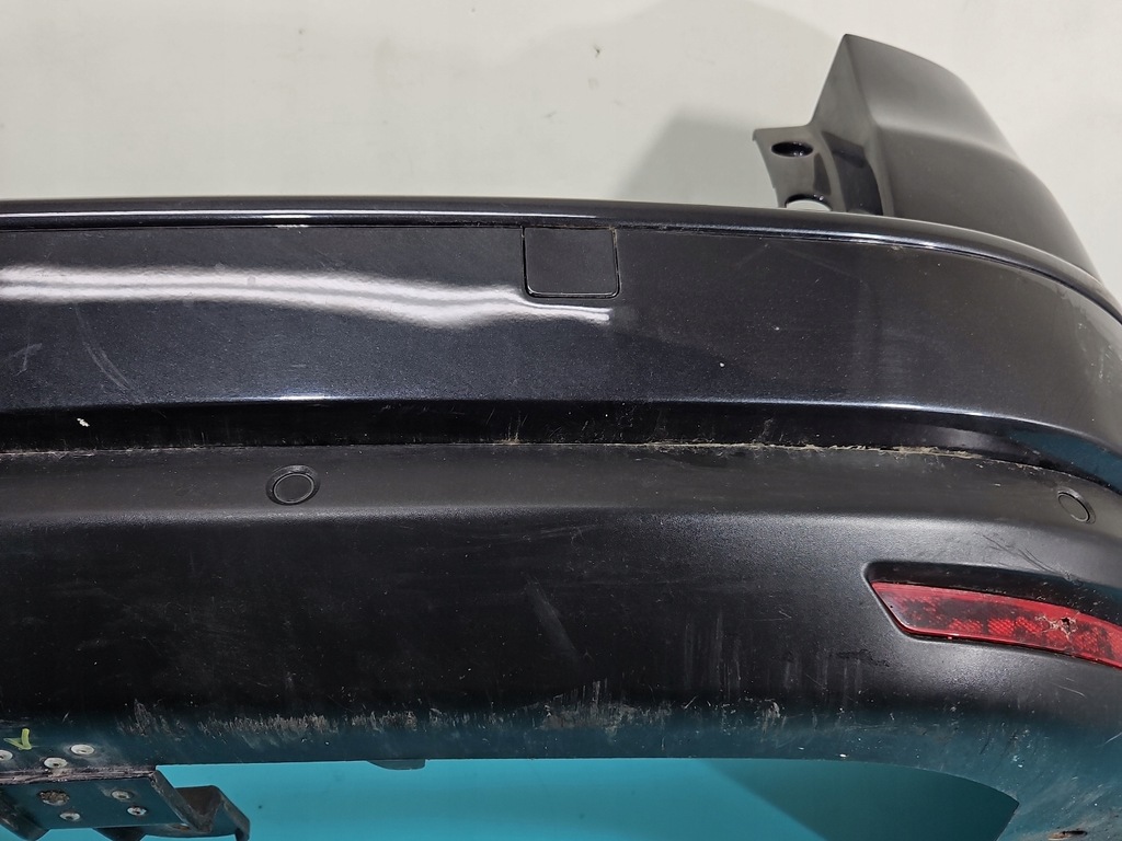 фото №8, Бампер задняя citroen c5 iii x7 12-17 чёрный eehd kombi