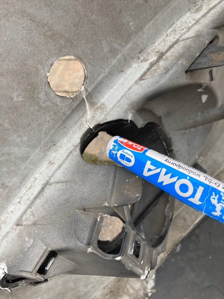 фото №11, Ford kuga mk1 mk-1 бампер перед orygi.