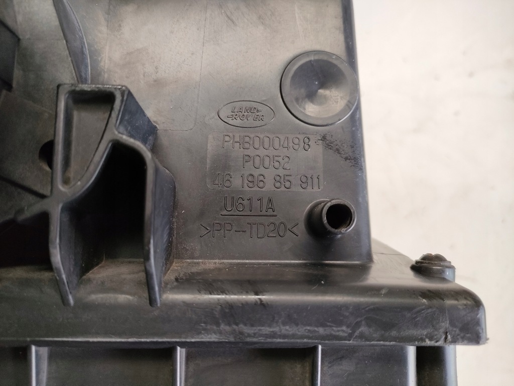 фото №3, Корпус фильтра воздуха discovery iii phb000498