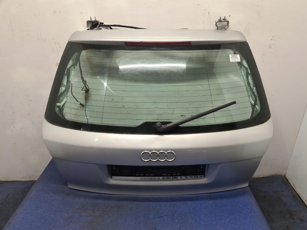 фото №1, Audi a4 b6 kombi задня кришка багажника багажника ly7w
